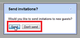 AweSync - Save Google Event And Send Invitations