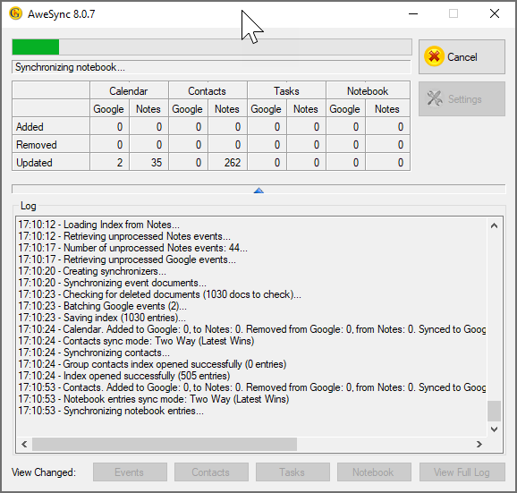 Windows 8 AweSync full